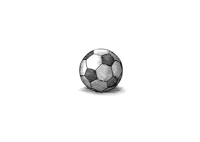 soccer ball art